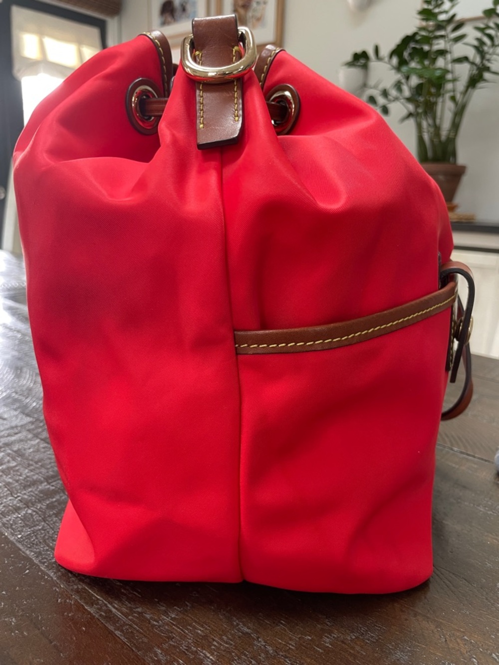 Dooney & Bourke Wayfarer Drawstring Bag - Picture 7 of 13